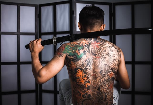signification tatouage yakuza