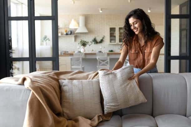 coussins décoratifs pour votre intérieur mousse rembourrage canapé
